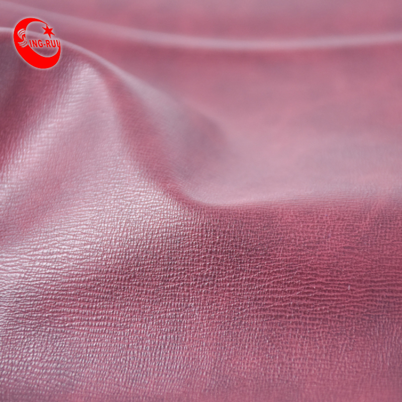 Wholesales 2021 A/W PU Synthetic Leather Oil Toothpick Embossed Design for Shoes