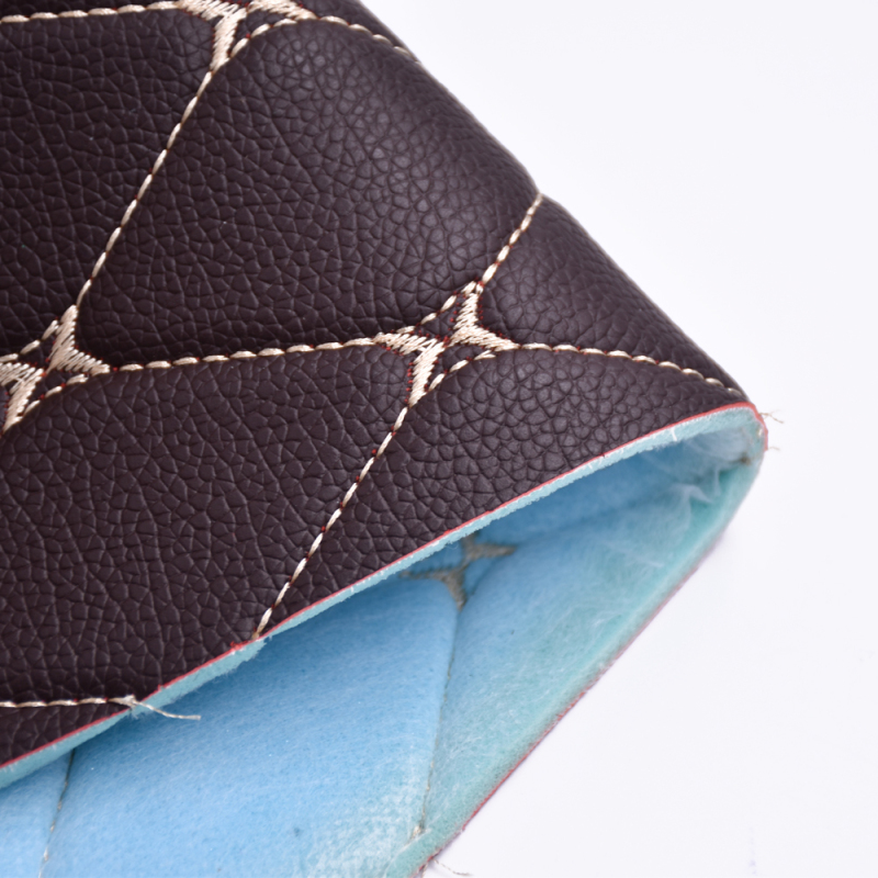 Wholesale Upholstery Waterproof Leatherette Automotive Sponge Foam Fabric Pvc Synthetic Vinyl Leather For Car mat