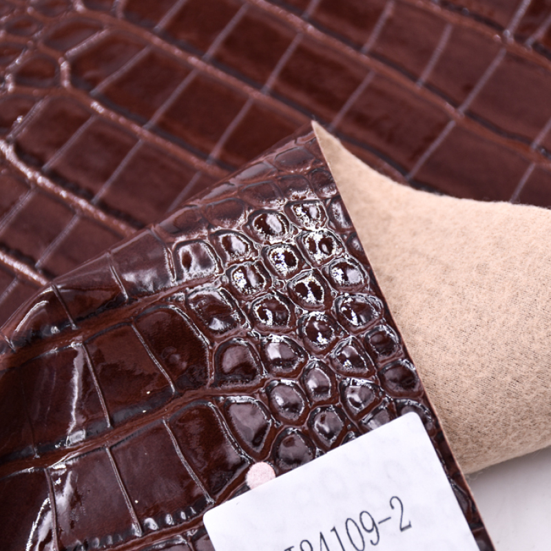New Synthetic PVC Leather for Bag Factory in Wenzhou