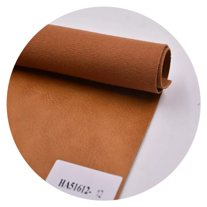 chinese hot selling pvc artificial synthetic oil leather Oily Leather With Crazy Horse Effect Embossed Leather usage for shoes