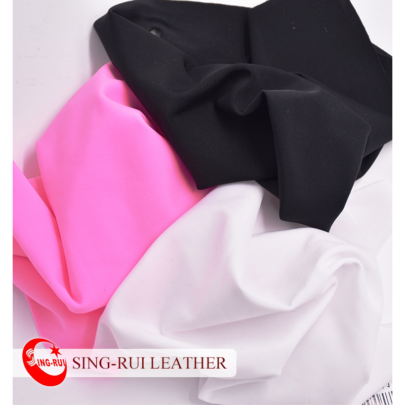 Soft Hand Feel Spandex Polyester Lycra Fabric for Sportswear
