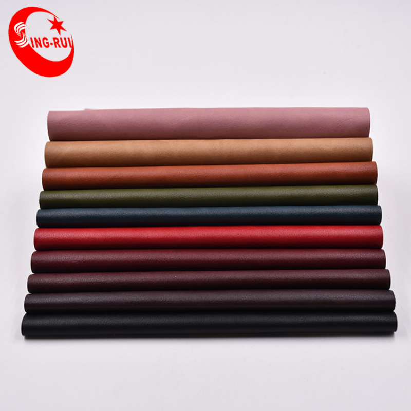 Wenzhou Synthetic Leather Manufacturer Super Beautiful Color Synthetic Water Resistant Leather