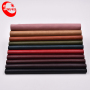 Wenzhou Synthetic Leather Manufacturer Super Beautiful Color Synthetic Water Resistant Leather