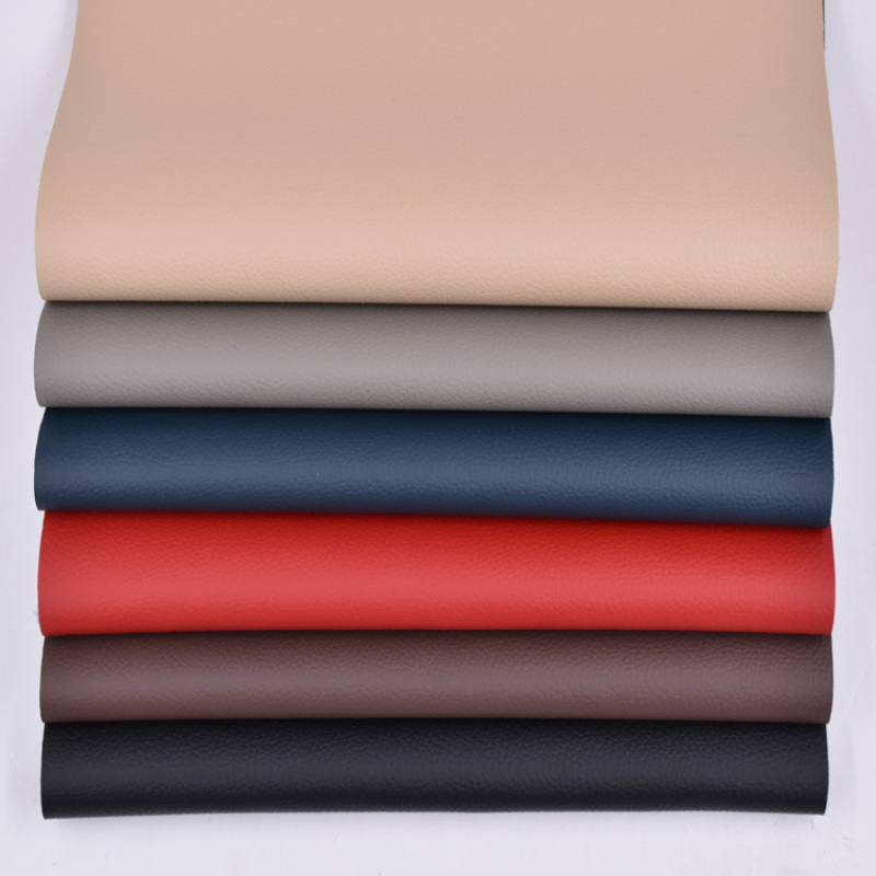 Eco Friendly Color Solvent-Free Wrinkle-Free Anti Pill Protection Sofa Materials Synthetic Leather For Chair Car Seat Furniture
