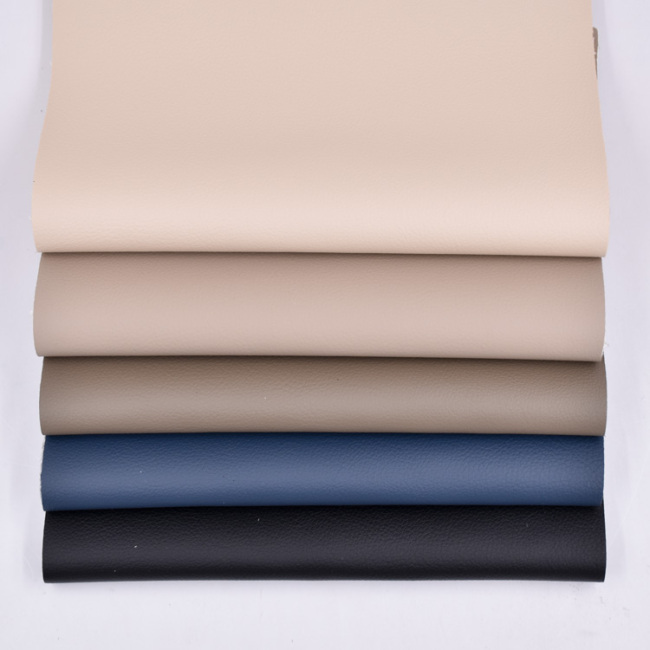 Top Quality Non Solvent No Dmf Durable Waterproof Pu Eco-Friendly Leather For Making Shoes Bags Furniture