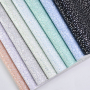 Wholesale 0.9mm faux leather fabric widely used superior quality pu leather for shoe