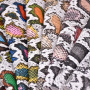 Artificial PU Snake Skin Leather Manufacturer for shoes