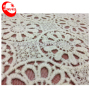French Crocheted Lace Fabric Textile White Lace Fabric