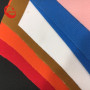 Smooth Shinny Nappa PU leather Woven Backing For  Shoes