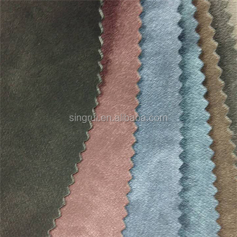 China PU Leather for Shoes Upper, Yangbuck Leather Made in Wenzhou