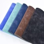 Manufacturer 1.5mm soft touch pu leather material for making shoes leather