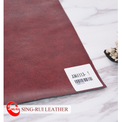 Litchi Pattern Microfiber Pu Sofa Face Leather