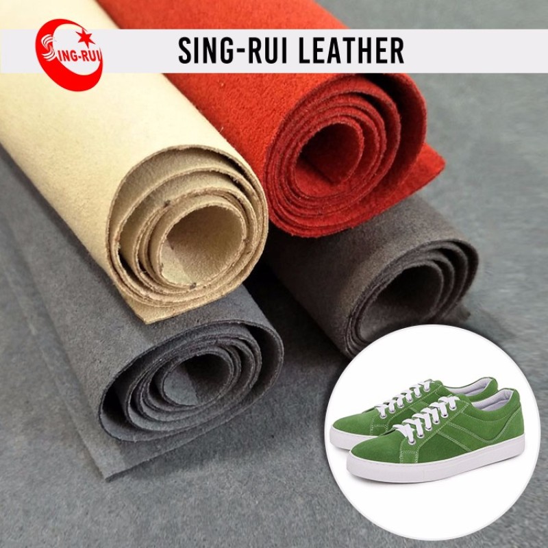 Protective Cover Soft Suede Pattern Microfiber Leather Fabric for Gloves