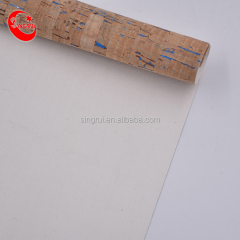 Специальная пробковая ткань из текстиля под дерево, окрашенная в цвет для ноутбука