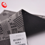 Newspaper Pattern Synthetic Leather Fabric Embossing Pu Leather For Making Bags