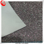 Faux Leather Sheets Glitter Materials Knitted TC Backing Use Shoes