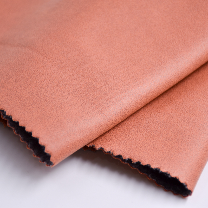 Leather Substitute Adhesives Metallic Bronzed Pattern Holland Velvet Embossed Brushed Sofa Fabric