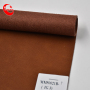 Leather Factory PU Micro Fiber Leather Stock Lot With Lychee Pattern