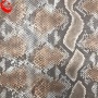 Wholesale New Style 0.4mm Snake design for Garments PU faux leather
