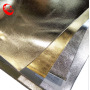 Release Paper Pattern Metallic Foiled Synthetic Shoe Lining Shoe Sole Material