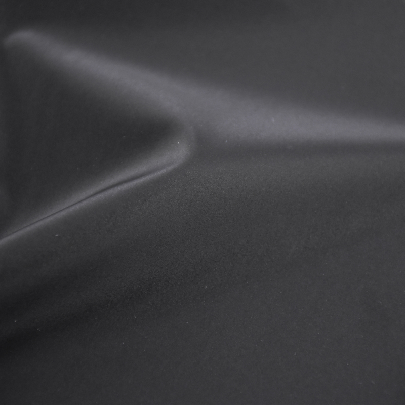 SK229060 soft skin-feeling material suitable for garment leather  0.2MM  thickness  backing Pongee Made in China factory