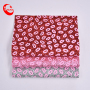 shinning  style  Pink lip Glitter Fabric for shoes
