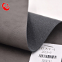 high peeling strength Hydrolysis-resistance Embossed Faux rexine PU synthetic leather surface fabric for making men shoes