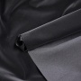 0.25mm Black Pu Leather Material Synthetic Leather For Garments