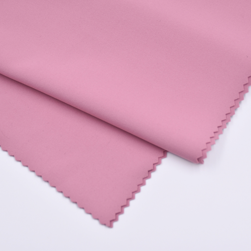 Eco Double-Sided Elastane Polyester Spandex Stretch Breathable Elastic Recycled Sportswear Fabric Yoga Wear