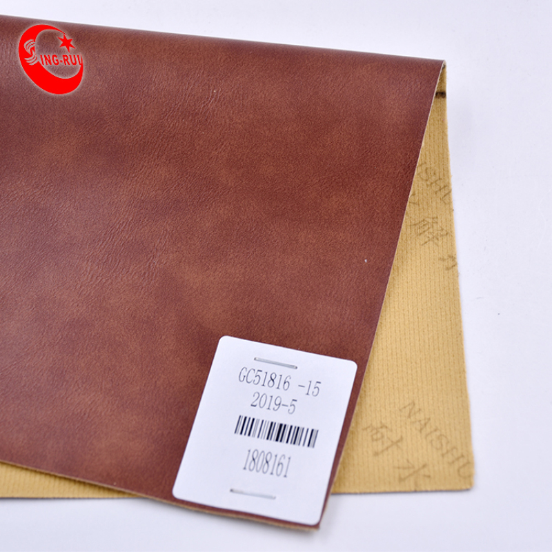 Cheap Print Leatherette Fabric Material Shoe Upper Fashion Sublimation Pu Synthetic Leather Fabric For Shoes