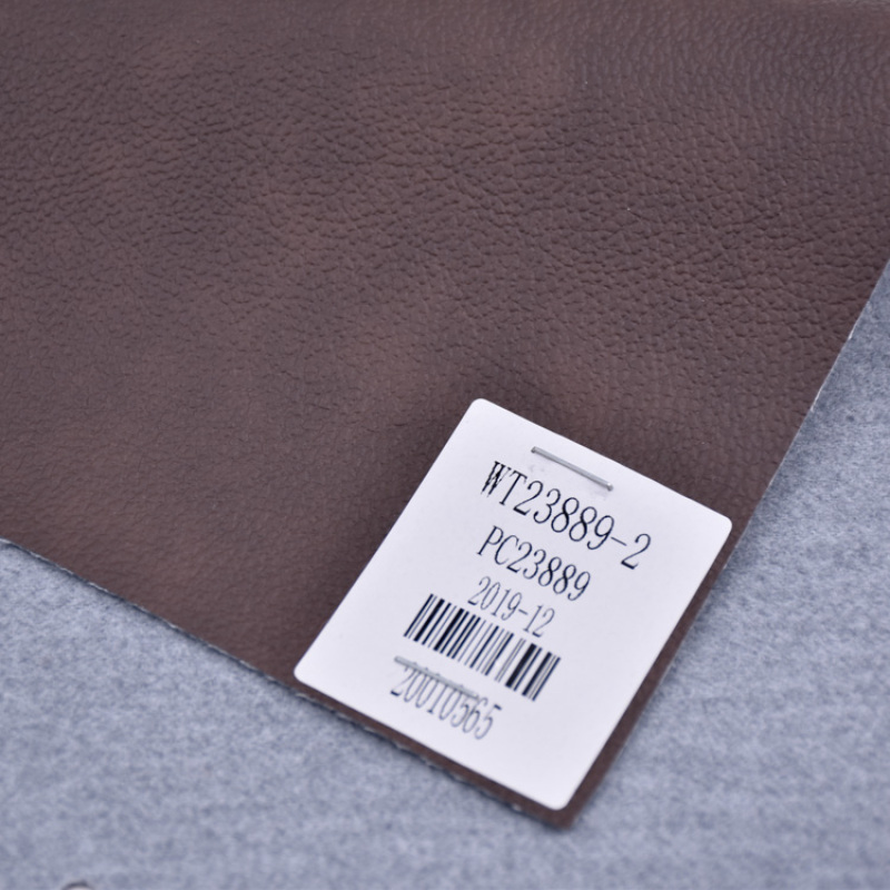 High Quality Peeling Strength 2.0Kg Anti-Mildew Wrinkle Free Pu Patent Eco Soft Solvent-Free leather For Bag Shoe