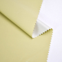 SK229065 soft skin-feeling material suitable for garment leather  0.2MM  thickness  backing Pongee Made in China factory