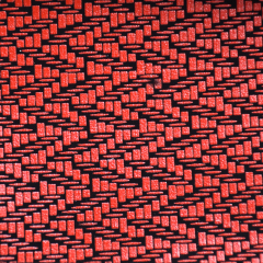 Поддержка Бесплатная резка Индивидуальный дизайн 3D печатный кросс-зернистый виниловый искусственный синтетический кожаный лист Nobuck для мужской обуви