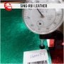 Multi-color Fashionable Foiled Pattern Synthetic Leather Microfiber Material