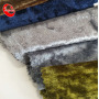 China Manufacturer Multi-Colors Design Furniture Retro Sofa Fabric Crush Holland Velvet Upholstery Fabric  For Sofa