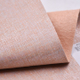 Metallic Plaid Design Synthetic Microfiber Leather PU for shoes for bag