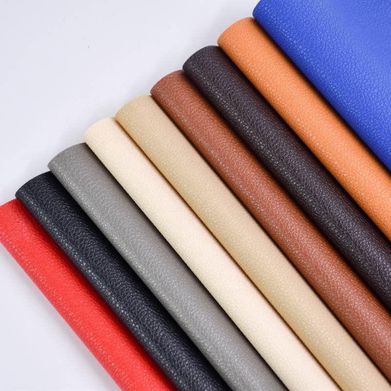 China Manufacturer Wholesale Perforated Car Seat Cover Cushion PVC Synthetic Leather for Chair Material