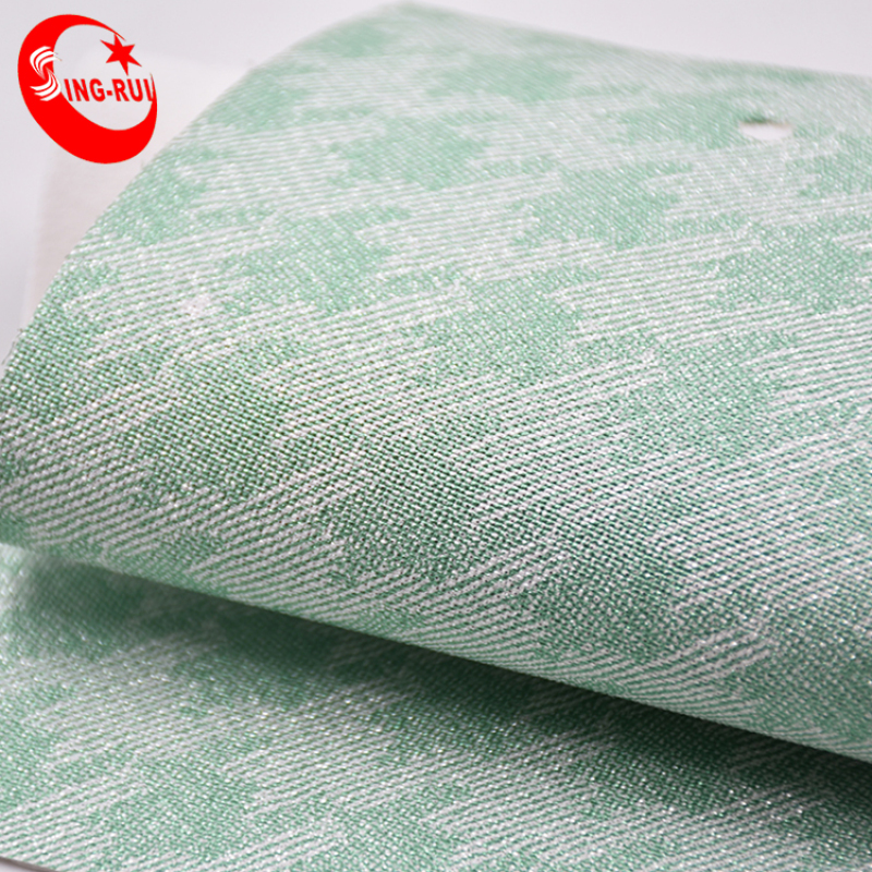 Leather And Materials Suppliers Plaid Embossed Pu Fashion Leather