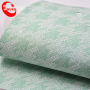Leather And Materials Suppliers Plaid Embossed Pu Fashion Leather