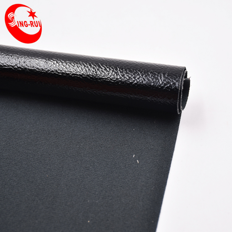 Pu Leather Black Item Pu Leather Glitter