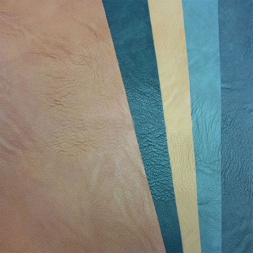 New PU Leather Material For Shoe Making