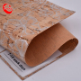 Natural Cork Thick Foiled Design Cork Sheet For Shoes