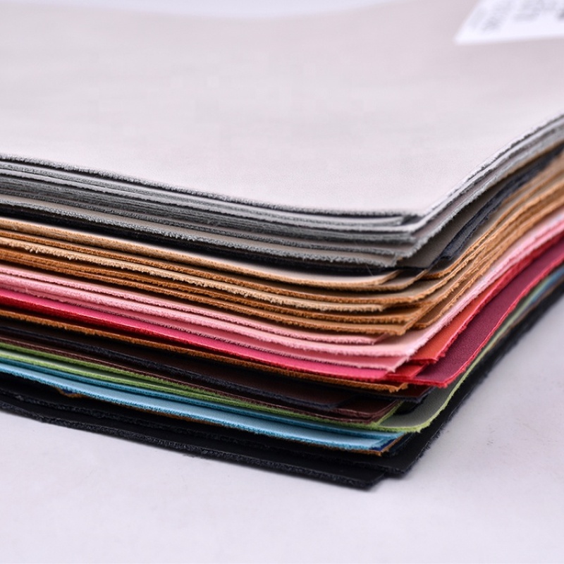 Low MOQ PU Synthetic Leather Yangba Material for Shoes