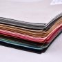 Low MOQ PU Synthetic Leather Yangba Material for Shoes
