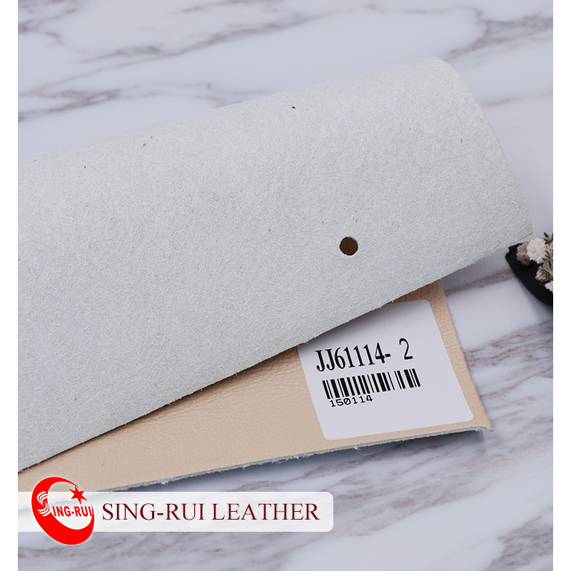 High Quality Pu Synthetic Microfiber Leather For Making Sofa