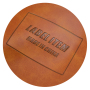 Business style PU synthetic leather for phone case notebook binder package recycled leather