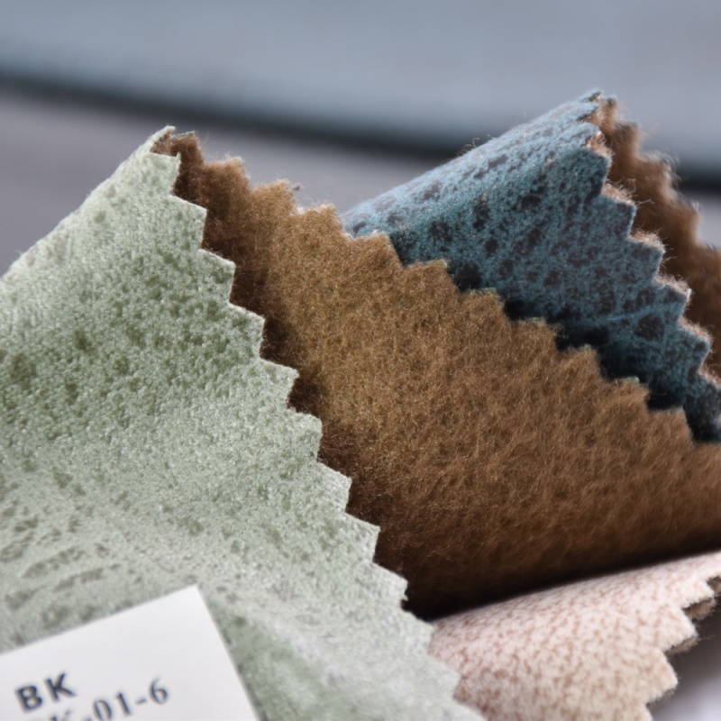 Sing-rui Latest Fashion Comfortable Washable Home Textile Tech Cloth Sofa Fabric