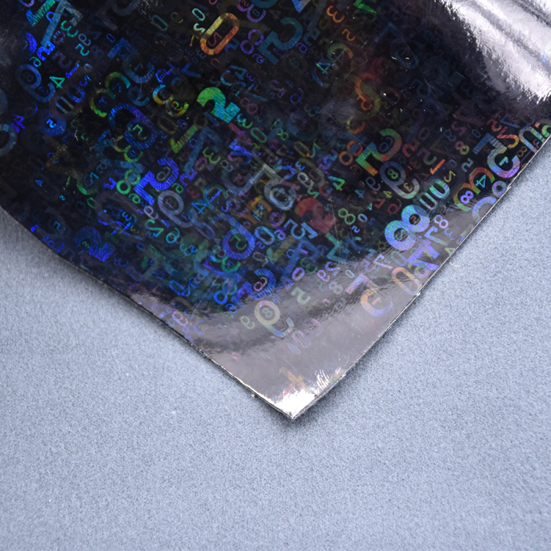 2022 Latest Style 3D Laser Holographic Shiny Reflective Glossy Pu Rexine Leather Mirror Materials For Shoes