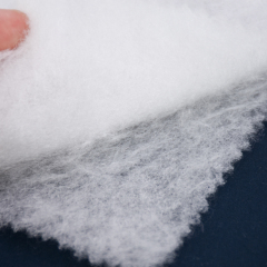 Fábrica de China ¡NUEVO! algodón elástico sutans (contenido de base biológica 37%) 100% fibra de poliéster para mantener el calor del abrigo