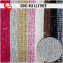 Factory Price Multicolor Pu Fashion Leather